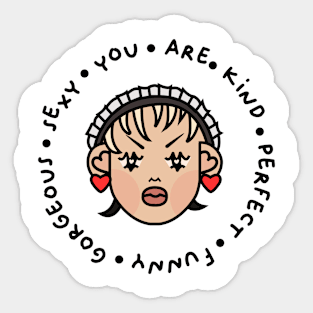 Angry kids - 031 Sticker